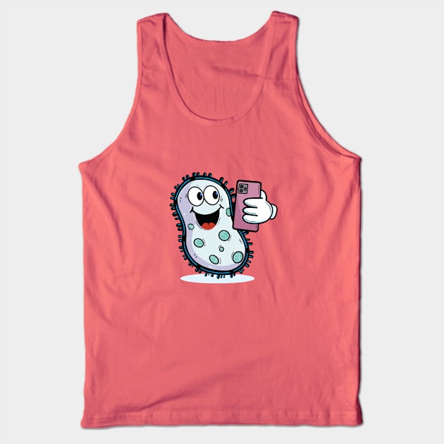 Cellfie taking a selfie Tank Top by Wright Art